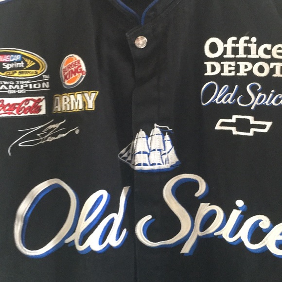 Tony Stewart  jacket Old Spice - Picture 13 of 14
